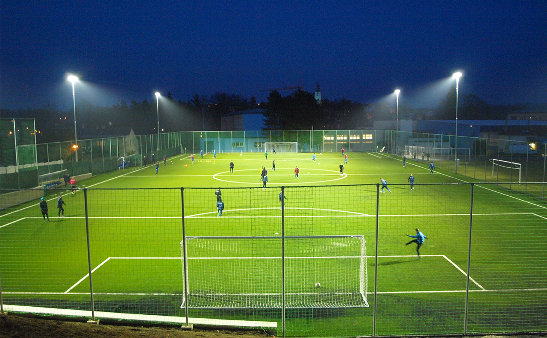 image of Al Qurum Stadium